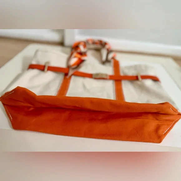 ✨ Limited Edition Twilly Tote “Boatkin” Bag – Burnt Orange ✨
New without tags | - Picture 6 of 10